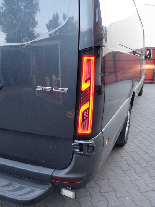 lampy tył led mercedes sprinter 907  910  zamiast zwykłych komplet