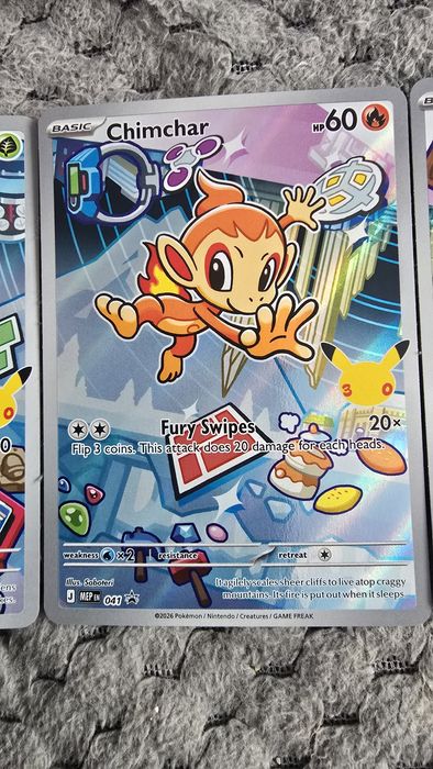Karty pokemon First Partner