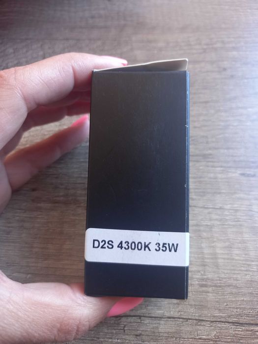 Lampada xenon nova na caixa