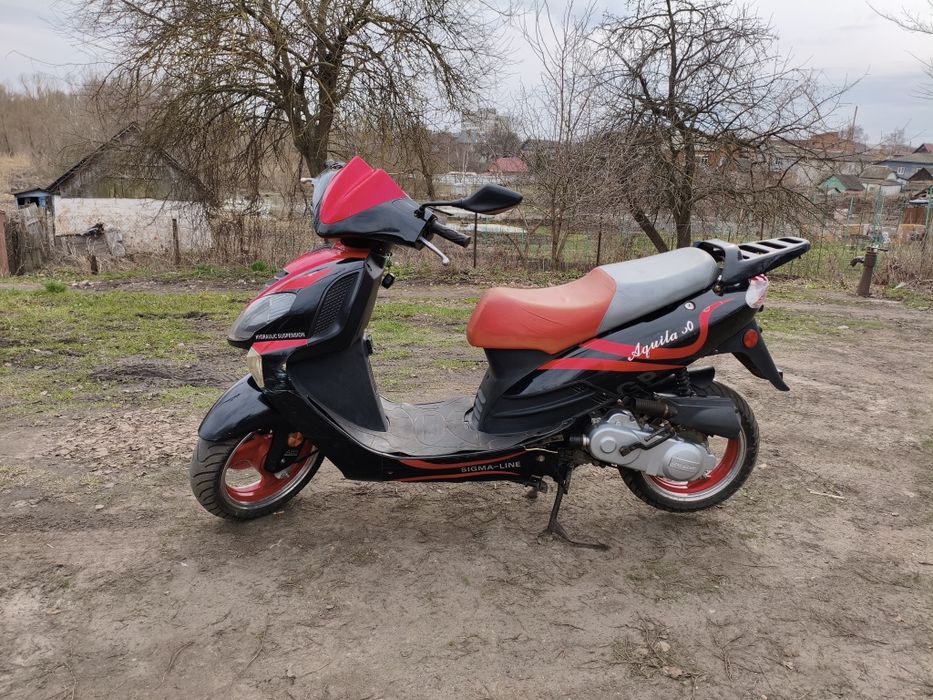 Скутер Viper Storm 4T 80cm3! Вайпер Шторм!