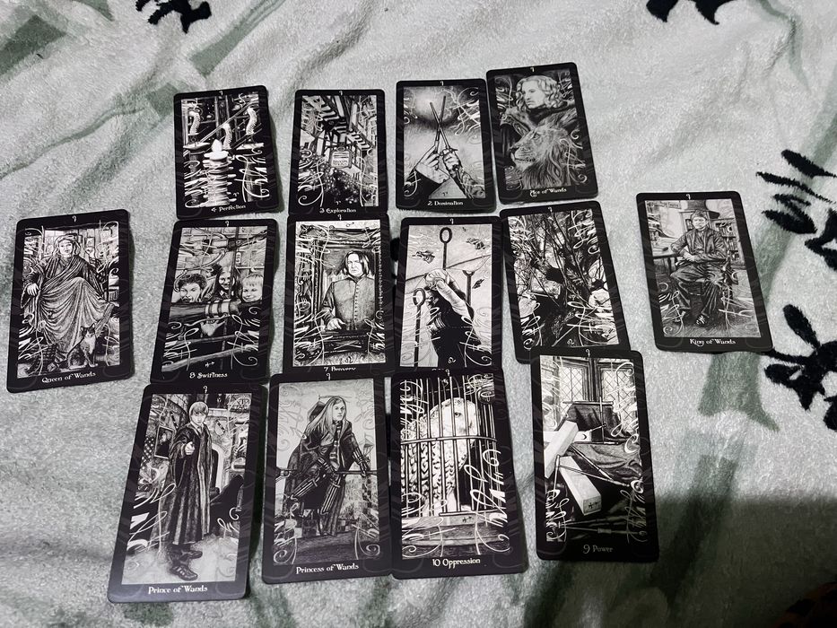 Hp Tarot/ Harry Potter Tarot/ Таро Гарри Поттера