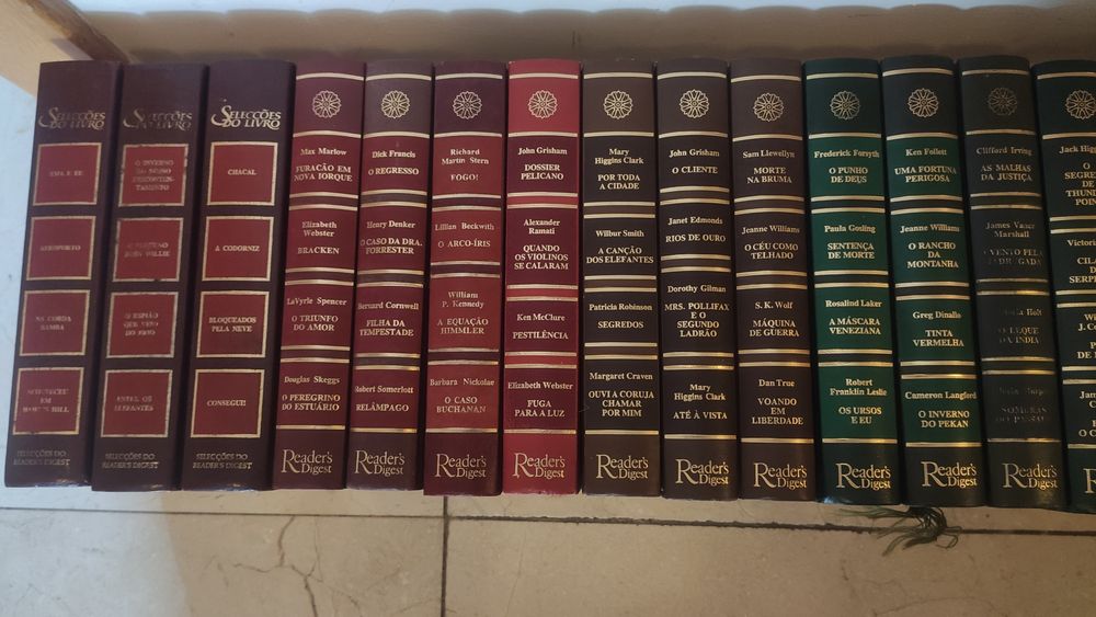 Livro condensados - Seleções Reader's Digest