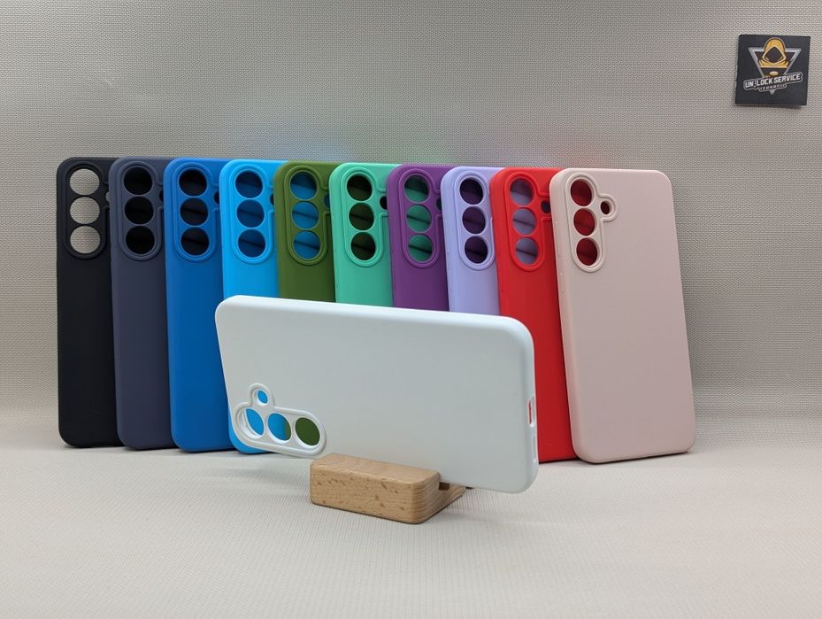 Samsung S25 FE Противоударный чехол софт тач