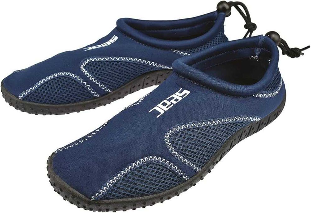 32 Buty plażowe do wody jeżowce SEAC SAND niebieskie 20cm