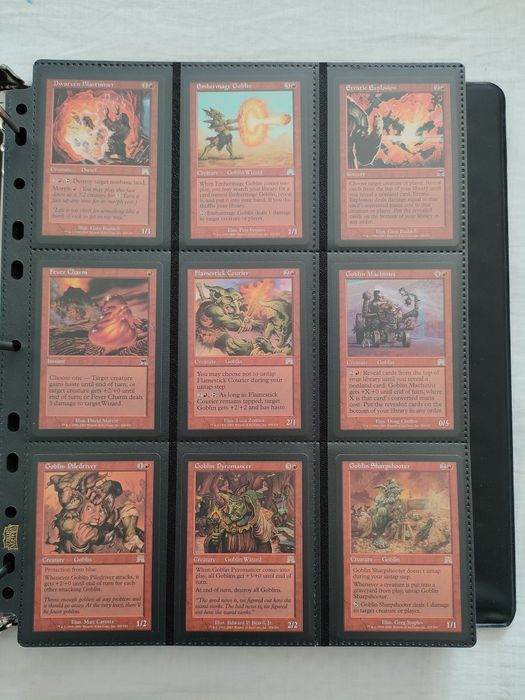 761 kart MTG - 7 edycja, Onslaught, Legion, Scourge - stan  NM