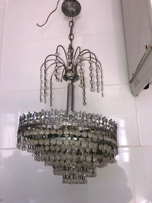 Candeeiro de sala antigo