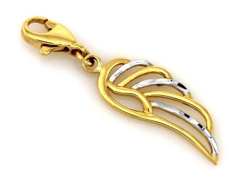 Złota zawieszka - SPOKO Lombard Pabianice skup złota