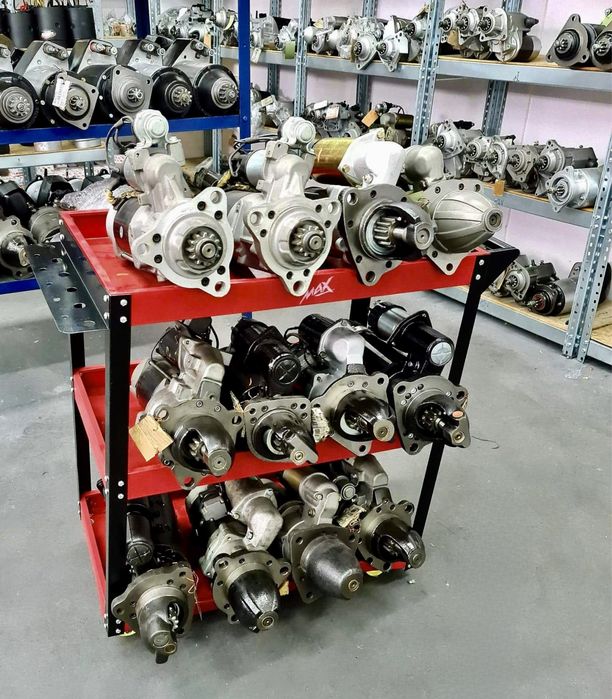 Rozrusznik CAT Case Liebherr ifa Doosan Agregat Atlas Copco alternator