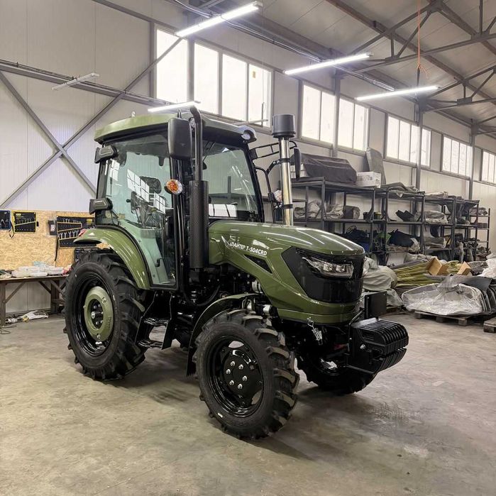 Мінітрактор Файтер Т-504СRD з кондиціонером Ціна 11000$