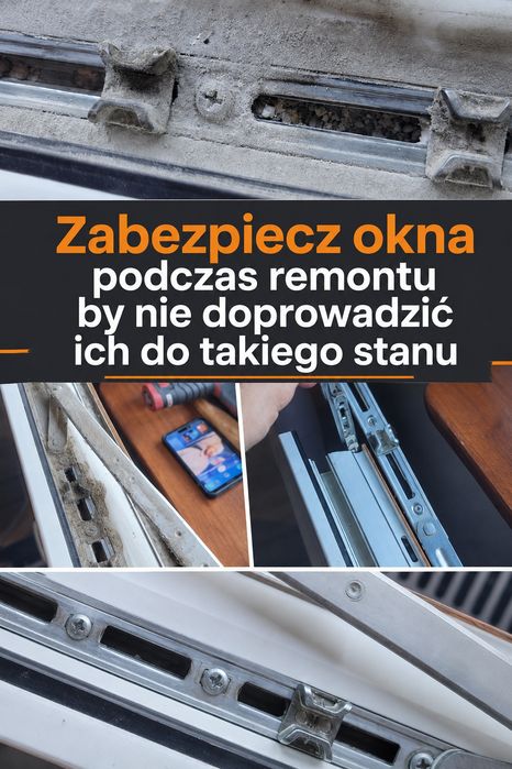 Pogwarancyjny serwis naprawa  regulacja okien PVC Montaż nawiewników