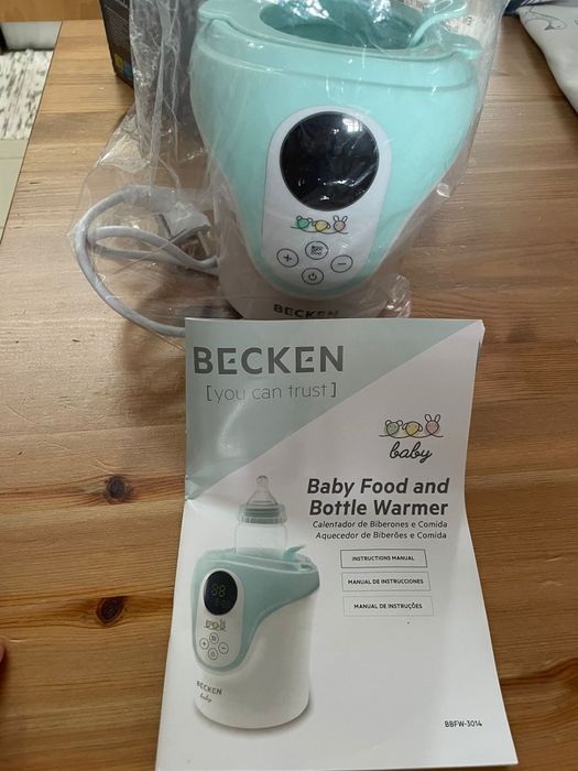 Aquecedor de biberões