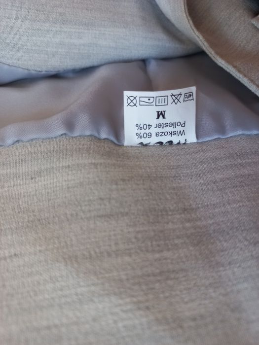 Spódnica midi M trapezowa