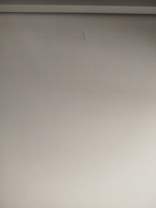 Tela de projeção manual grande,com 1.98 m de largura