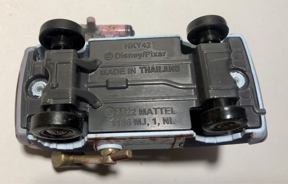 Тачки на дорозі , Jeremy , Mattel , Car’s , Disney Pixar ™️