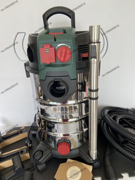 АКЦІЯ Пилосос, пилесос, строительный пылесос, будівельний 30л Parksidе
