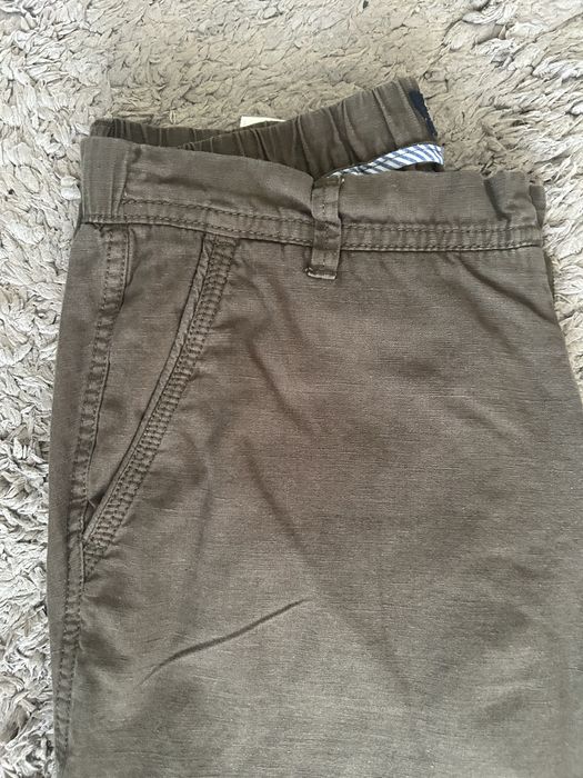 2 Calças em linho Quebramar