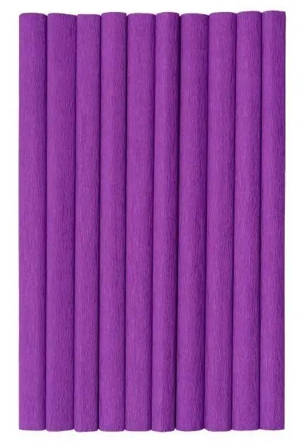 Bibuła Marszczona Purpura 50X200Cm Herlitz. Nowy Produkt
