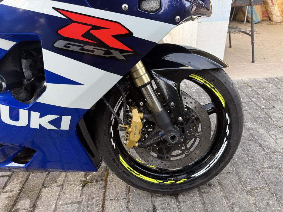 Suzuki GSXR 600 - 2004
