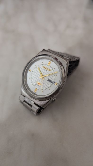 Часы Citizen automatic, годинник сітізен прозора кришка Японія