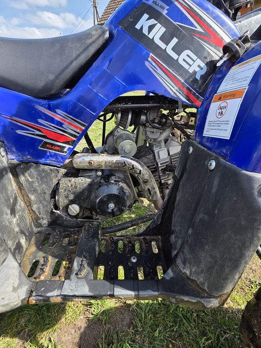 Quad pojemność 125
