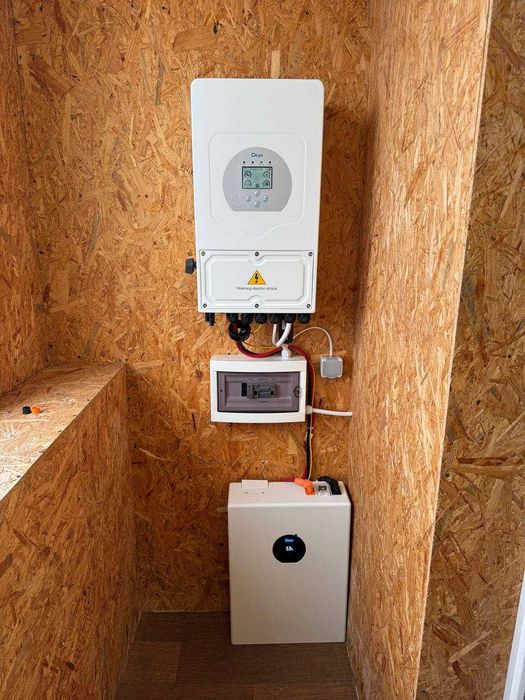 Інвертор DEYE 6 кВт в Запоріжжя та акумулятори