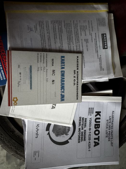 Kompresor srubowy KAESER M64 Zestaw piaskowania