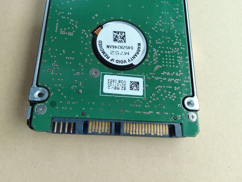 Жосткий диск Samsung на ноутбук