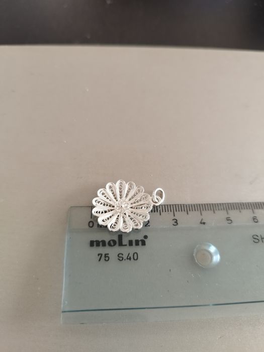 Medalha em prata 925