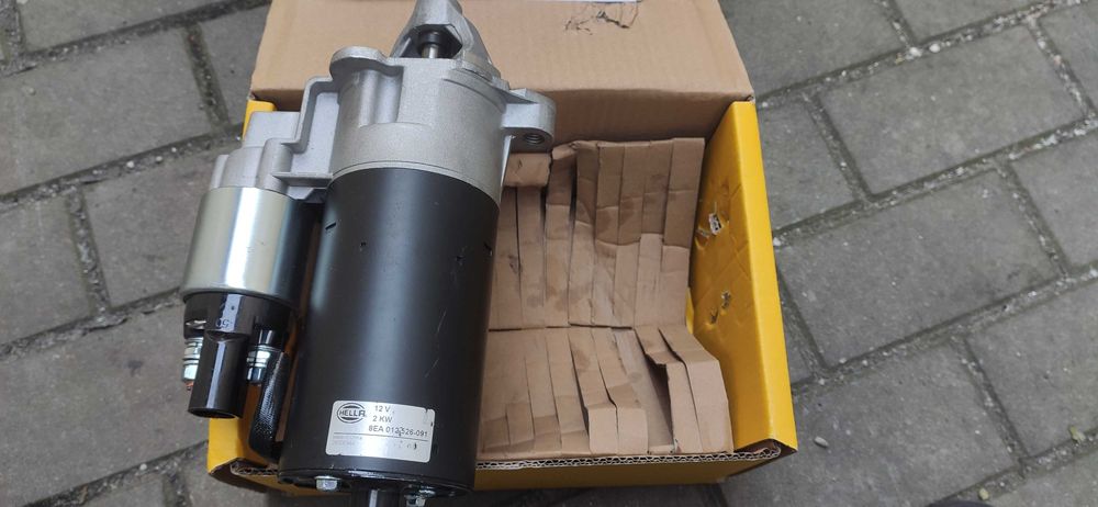 Rozrusznik Hella Audi A4 B7 Seat Exeo