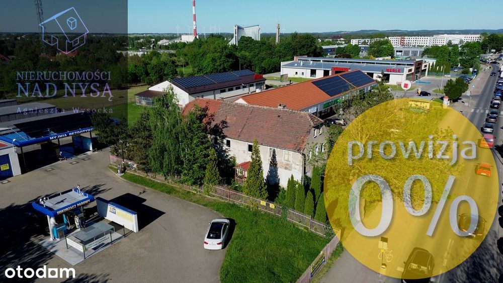 budynek na sprzedaż! do remontu! działka 530 m2!