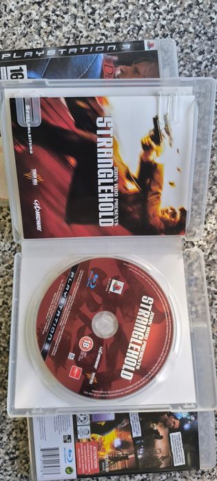 Conjunto de 6 jogos PlayStation 3/PlayStation 2