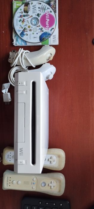 Nintendo WII sem fonte de alimentação