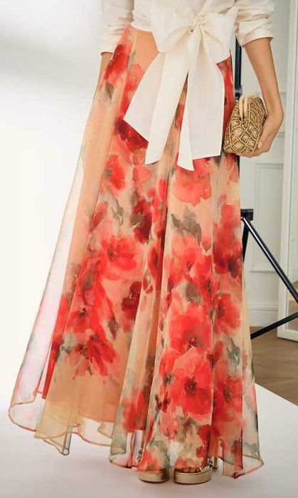 Saia de festa El Corte Ingles