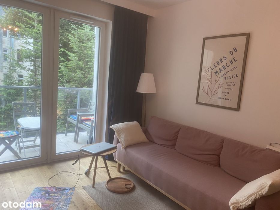 Mieszkanie w Górnym Sopocie z balkonem