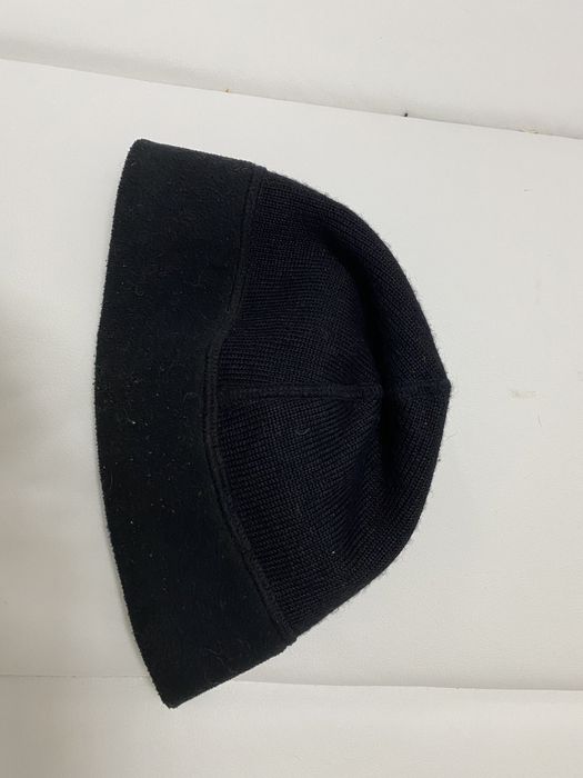 czapka męska  beanie czarna 53cm