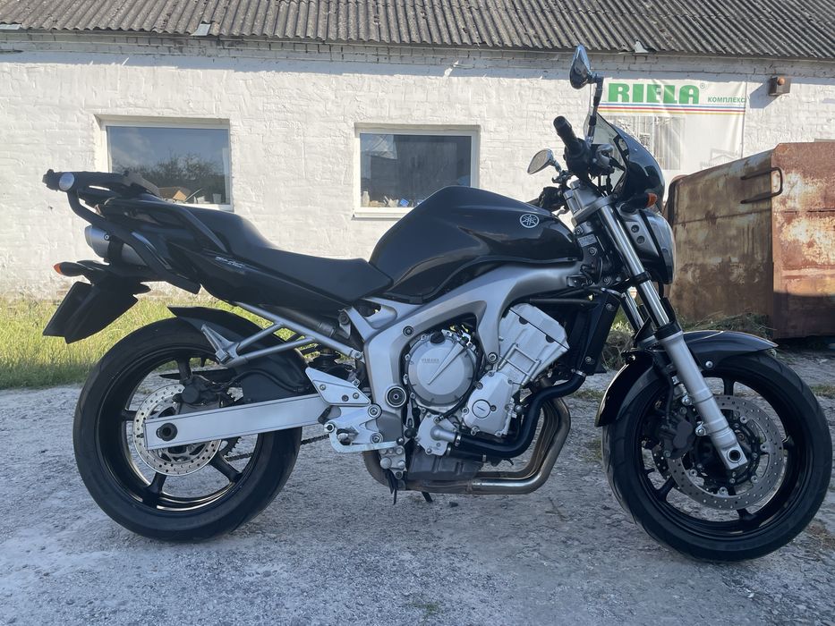 Yamaha fz6 n 2005