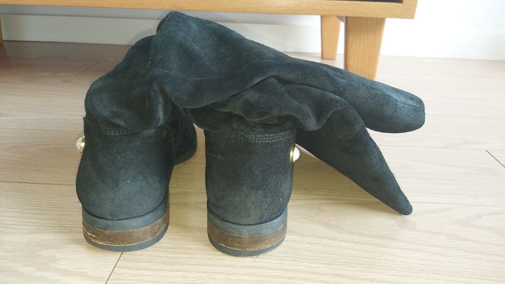 Botas cano alto Seaside