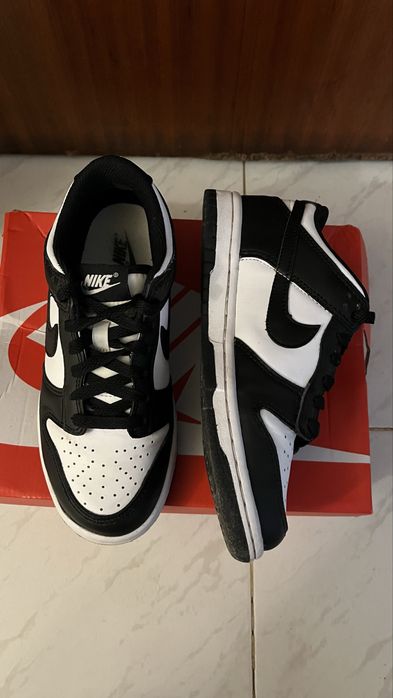Sapatilhas nike dunk panda