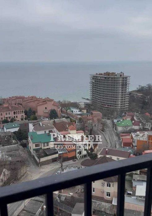 1 комнатная квартира Студия  ЖК Посейдон  16 Фонтана Море этаж 12/26 36000 у.е