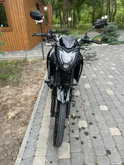Мотоцикл Mustang Mt 250 9 R