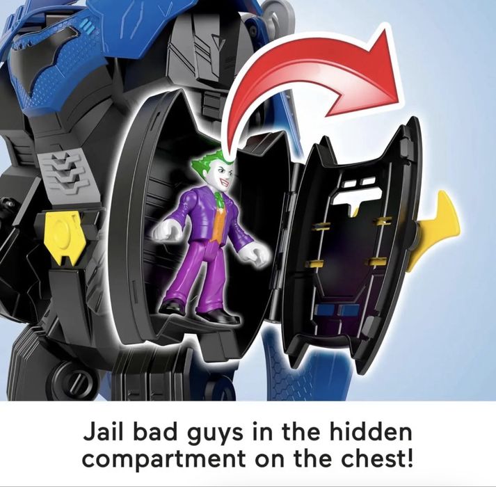 Интерактивный робот Бэтмен Fisher-Price