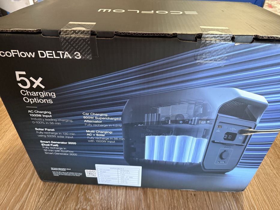 EcoFlow Delta 3 1024Wh