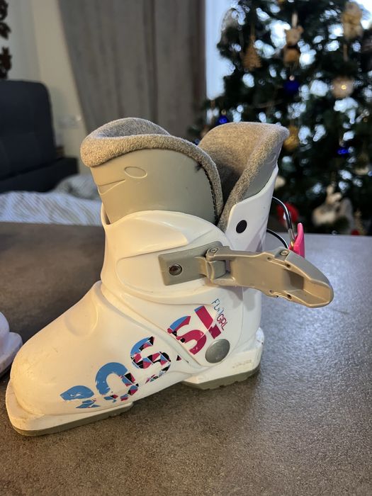 Лижні чоботи 16-16,5 см