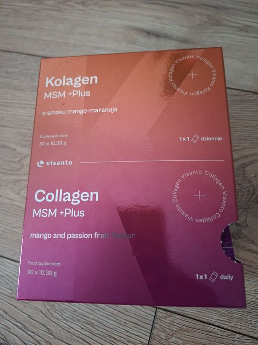 Visanto Collagen MSM- Plus