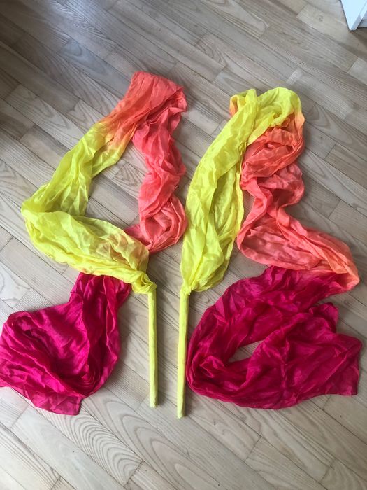 Китайские ленты для танцев