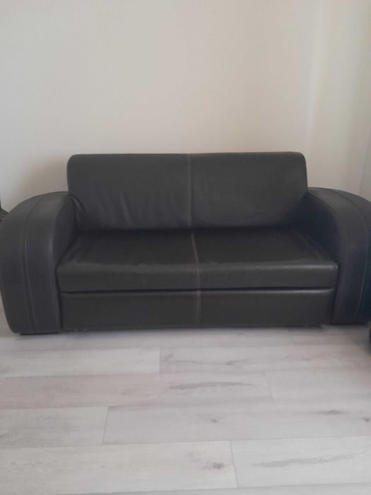 Nowoczesna kanapa skórzana