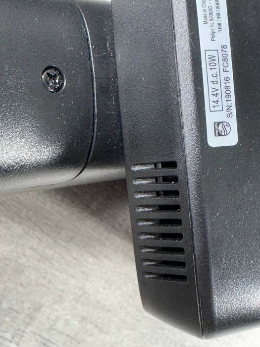 PHILIPS  Aqua 8000 XC8149/01 - Mini Elektroszczotka Turboszczotka