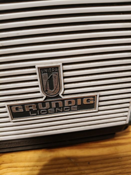Magnetofon szpulkowy Grundig retro PRL
