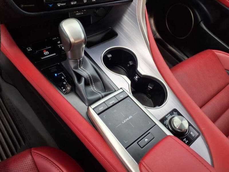 2022 Lexus RX 350 F SPORT Handling