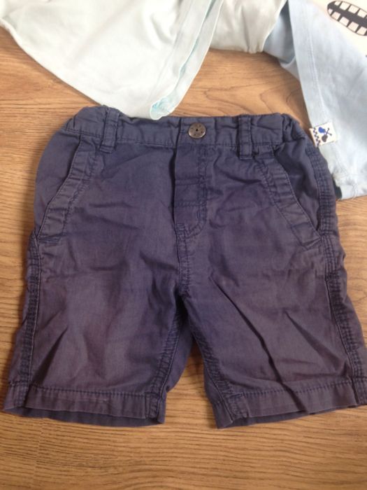 Komplet chłopięcy na lato H&M, 2 latka, 92-98